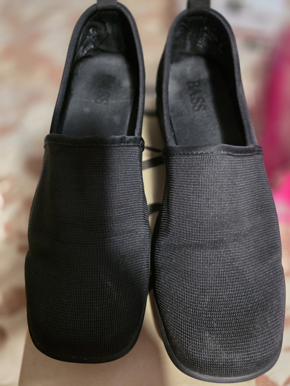 Bass Women’s Slip-On Comfort Shoe - Black